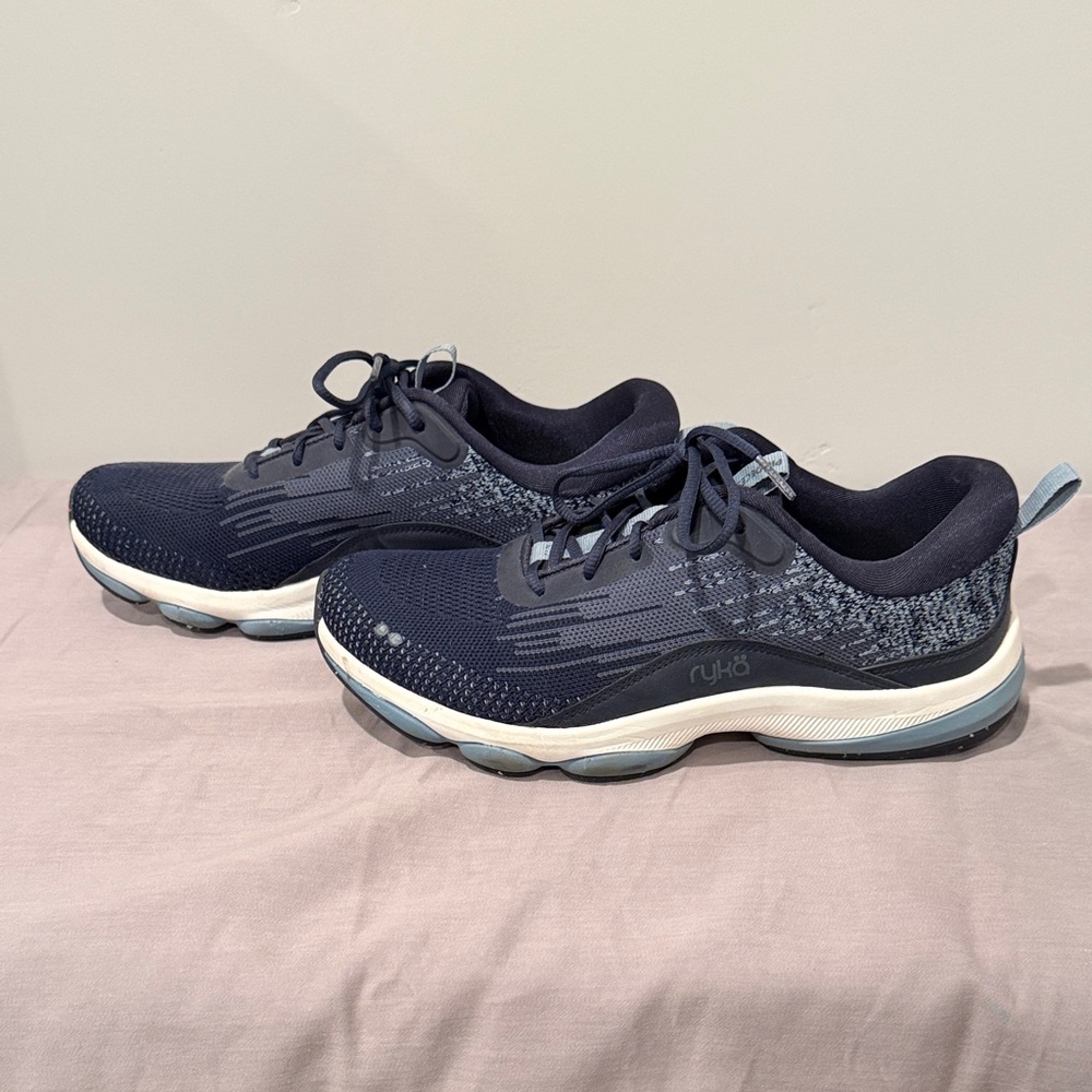 Ryka Dark Blue Athletic Sneakers
